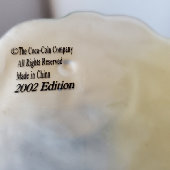 Coca Cola "Ice Cold"  Handblown Glass Christmas Ornament - Picture 3 of 9